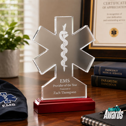 Valor Star | EMS Provider Recognition Award