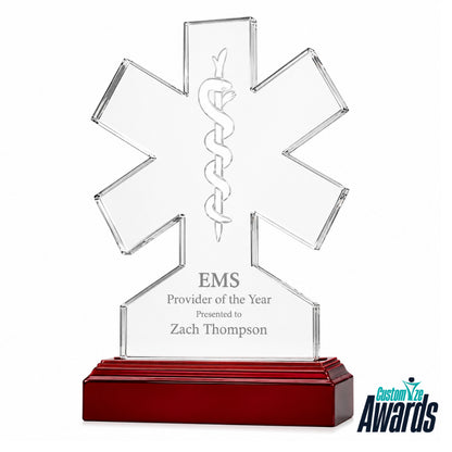 Valor Star | EMS Provider Recognition Award