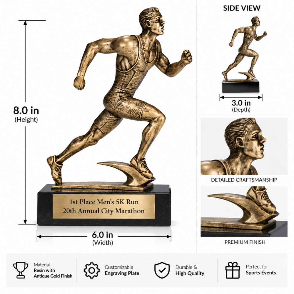 Velocity Sprint | Custom Champion Achievement Trophy