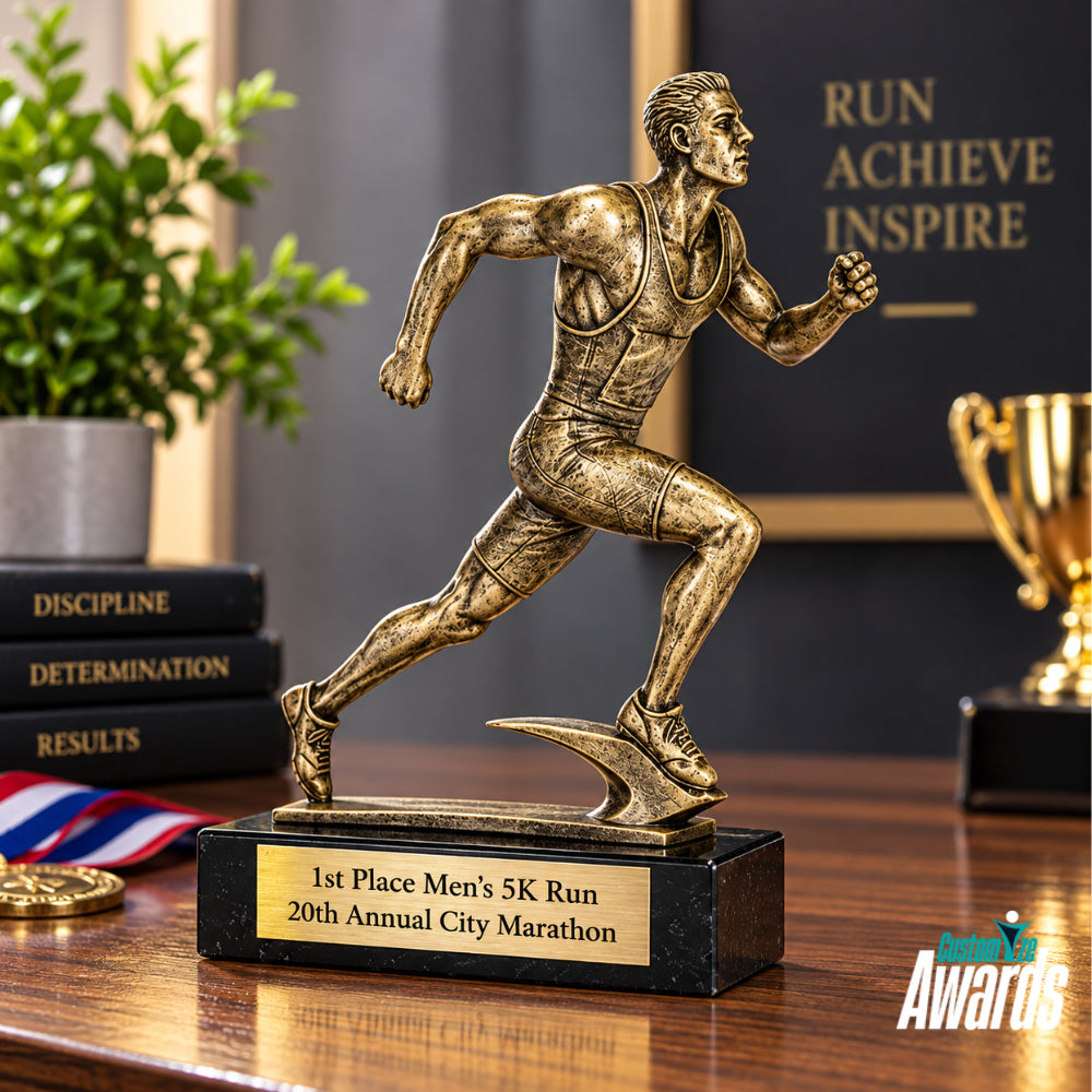 Velocity Sprint | Custom Champion Achievement Trophy
