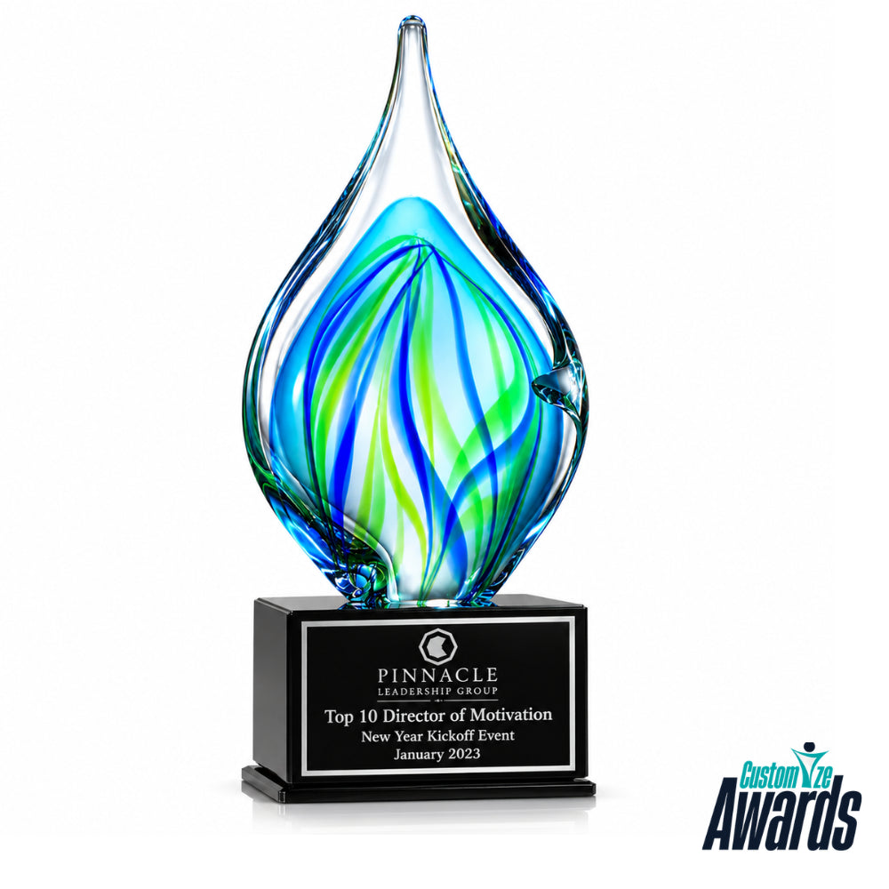 Verdant Glass | Achievement Recognition Trophy