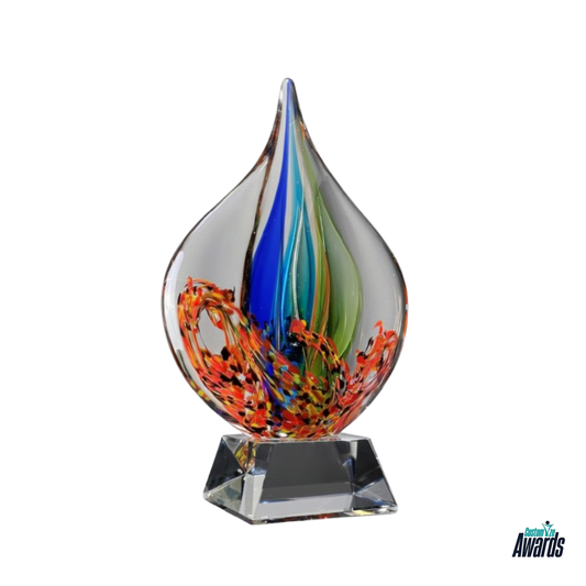 Verdant Teardrop Award