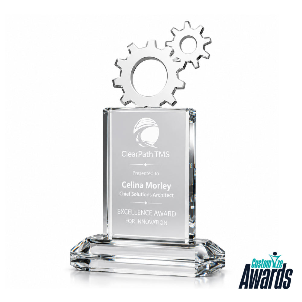 Vertex Gear | Milestone Achievement Crystal Award