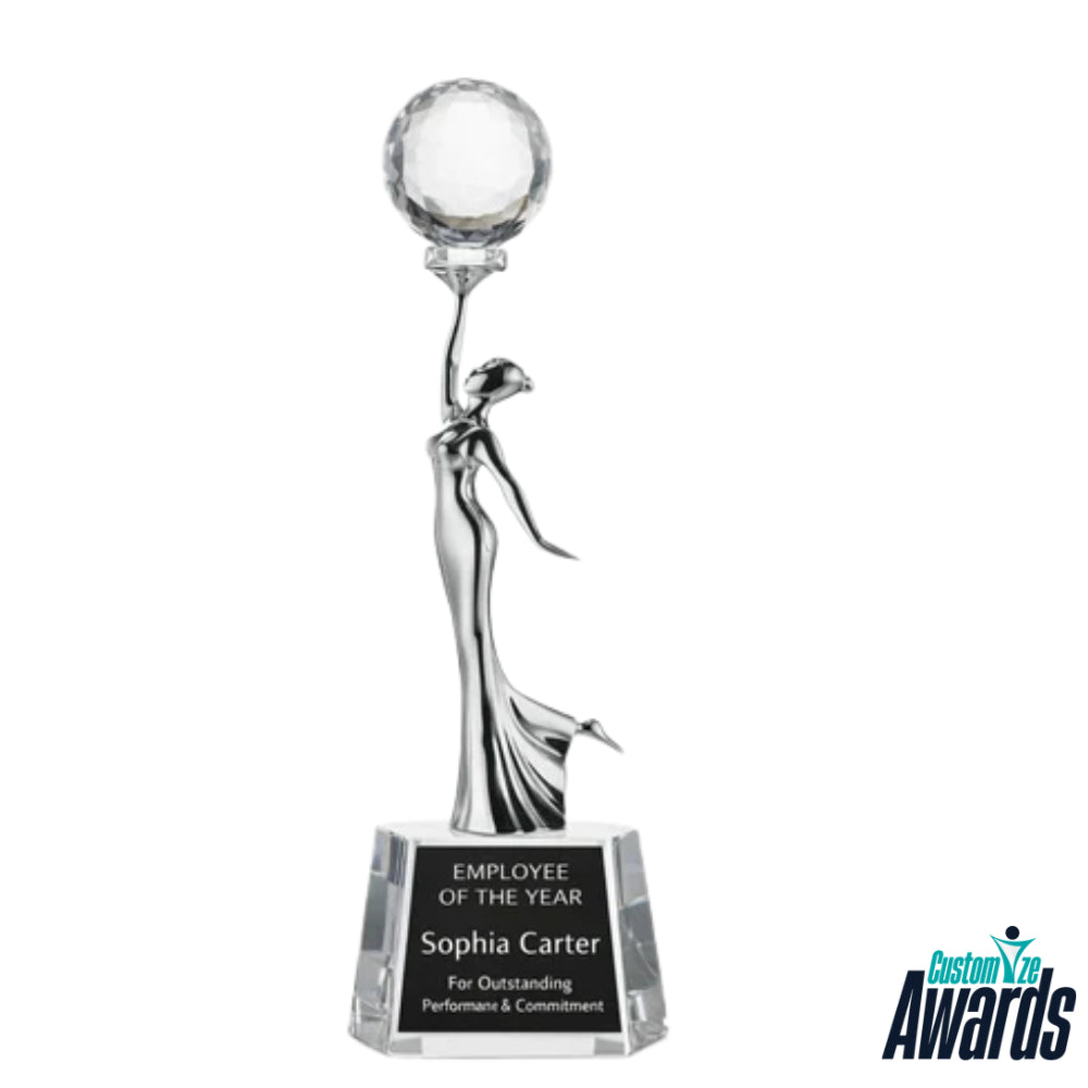 Victory Torch Leader | Leadership Crystal Award