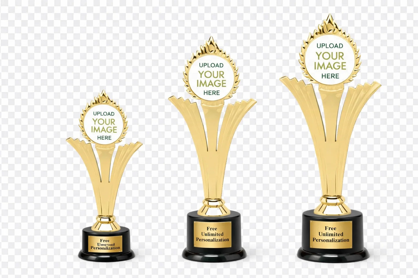 Victory Tower Custom Insert Trophy