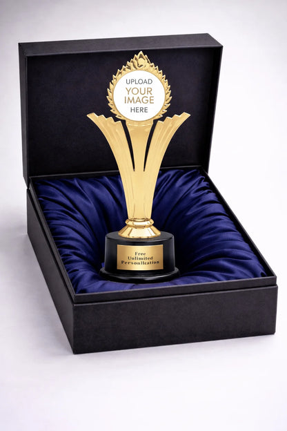 Victory Tower Custom Insert Trophy