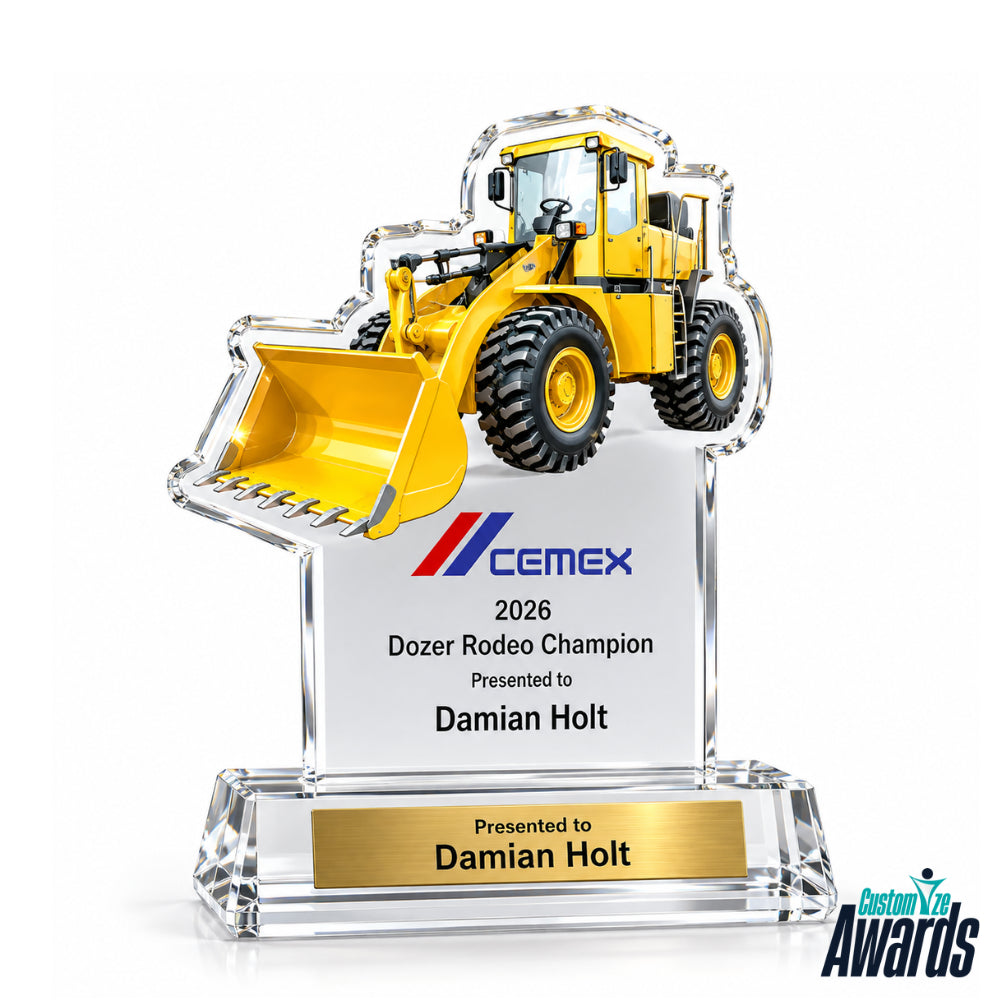 WheelLoaderAcrylicAwardmainimage