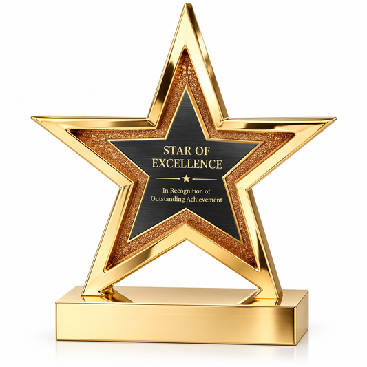 Workplace Crest | Customized Corporate Recognition Metal Award