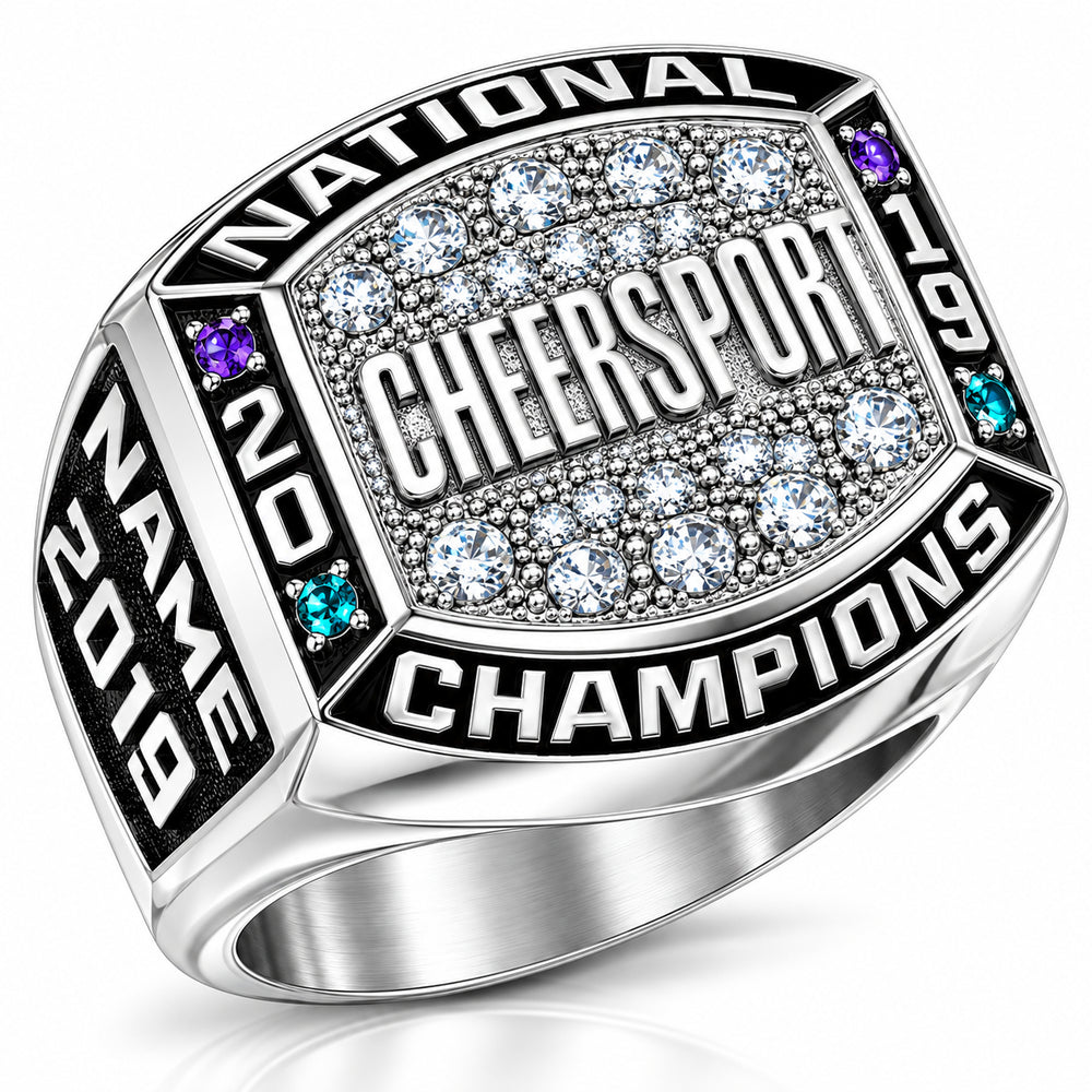 Cheersport Brave | 2017-2019 Championship Award Ring