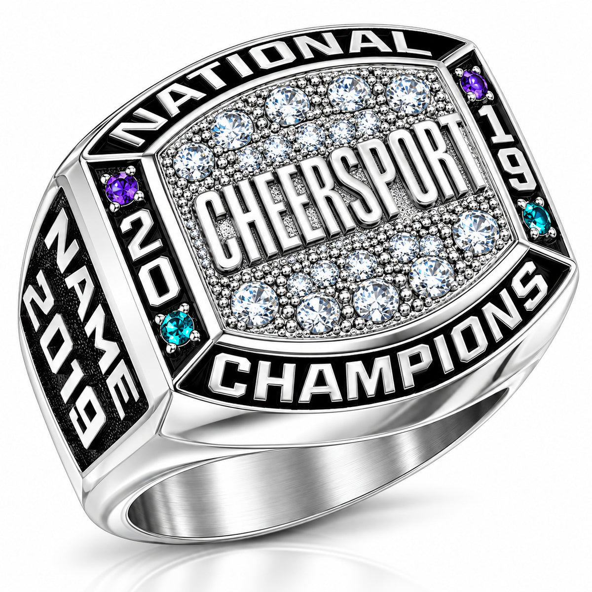 Cheersport Brave | 2017-2019 Championship Award Ring