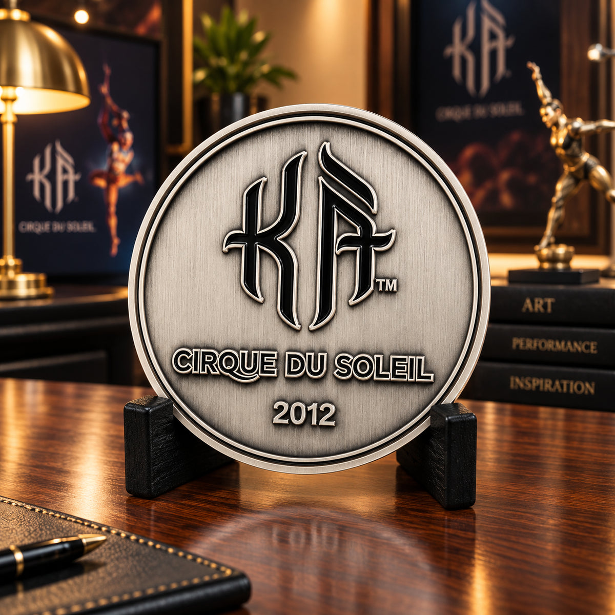 Corporate Challenge | Personalized Corporate Employee Achievement Challenge Coin
