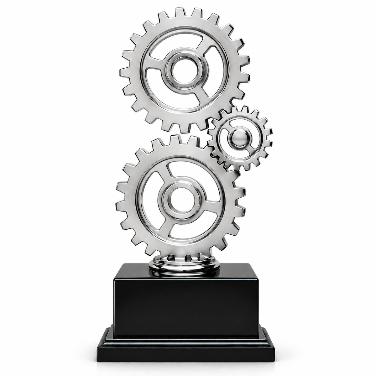 Synergy Gear | Gear-Inspired Award for Collaboration and Team Excellence