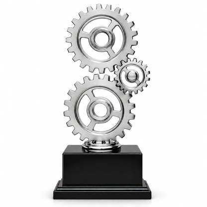 Synergy Gear | Gear-Inspired Award for Collaboration and Team Excellence