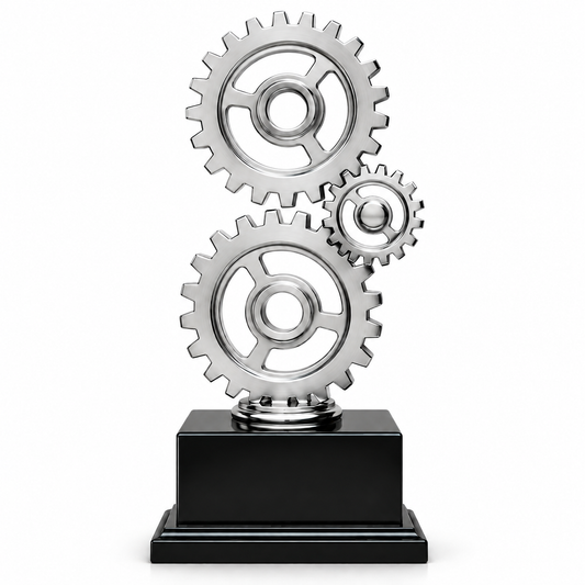 Synergy Gear | Gear-Inspired Award for Collaboration and Team Excellence