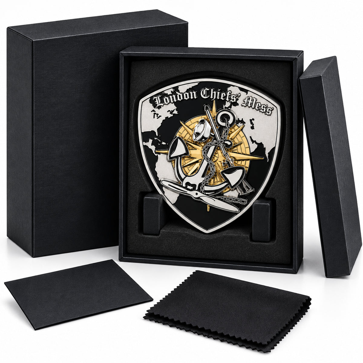 Custom Service Command | Personalized Military Challenge Coin for Command Recognition