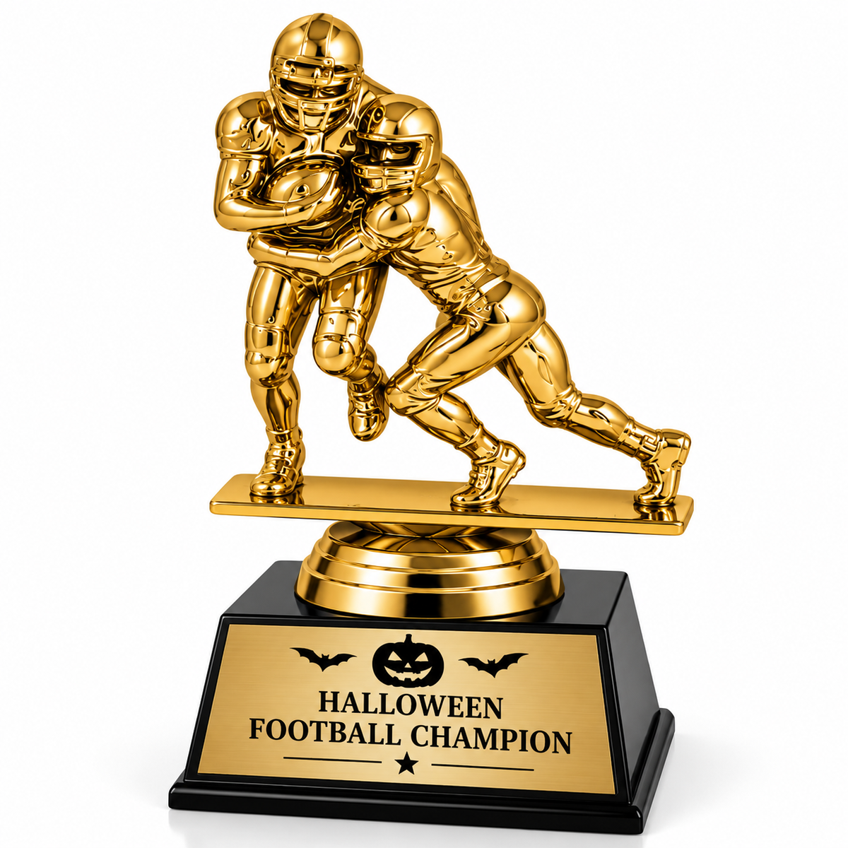 Midnight Tackle | Customized Halloween Achievement Trophy