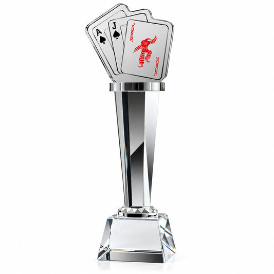 Legacy Hard Hat Kristall-Award | Ehrung langjähriger Betriebszugehörigkeit
