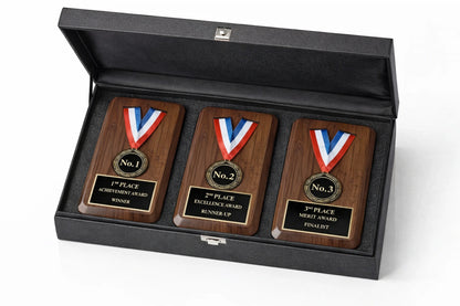 Aquatic Speed Medal Plaque