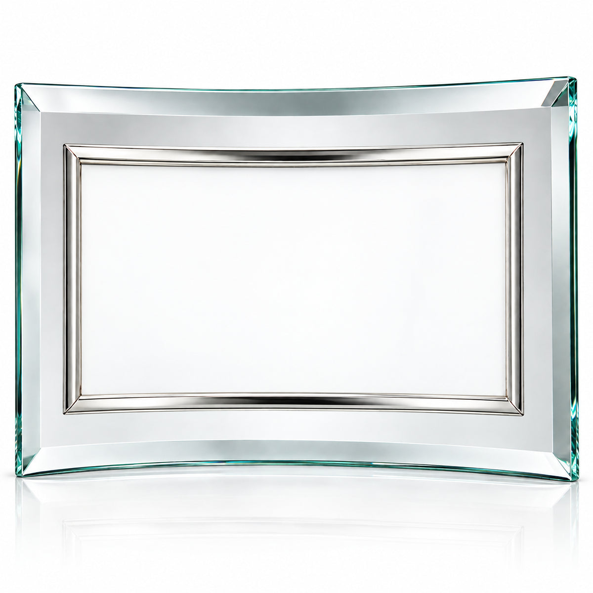 Curved Crystal | Personalized Corporate Recognition Award