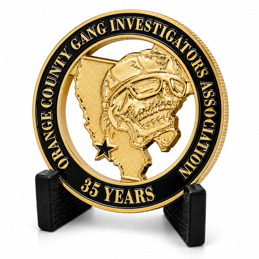 Police Coin | Personalized Police Officer Achievement Coin