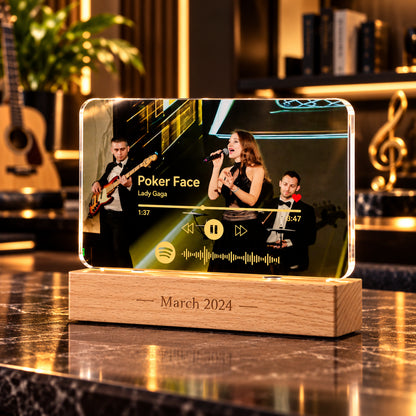 Harmonic Signature | Custom Acrylic Music Award