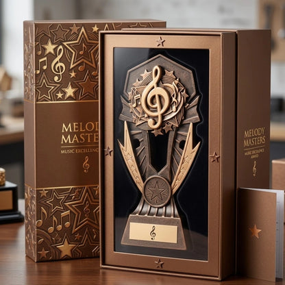 Antique Music Trophy