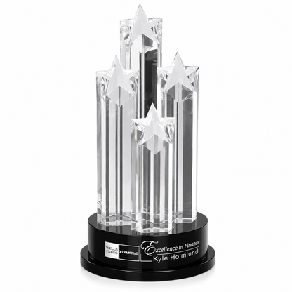 Personalized Constellation Crystal Award Trophy