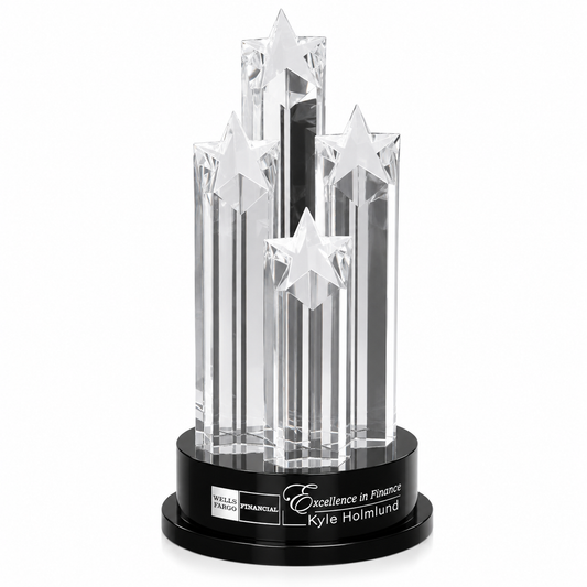 Personalized Constellation Crystal Award Trophy