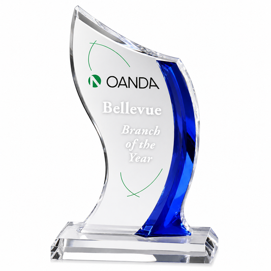 Personalized  Potomac Indigo Award