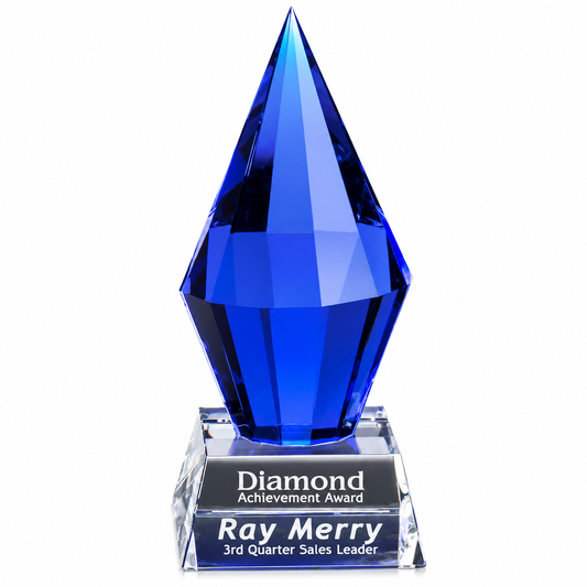 Personalized  Azure Diamond Award