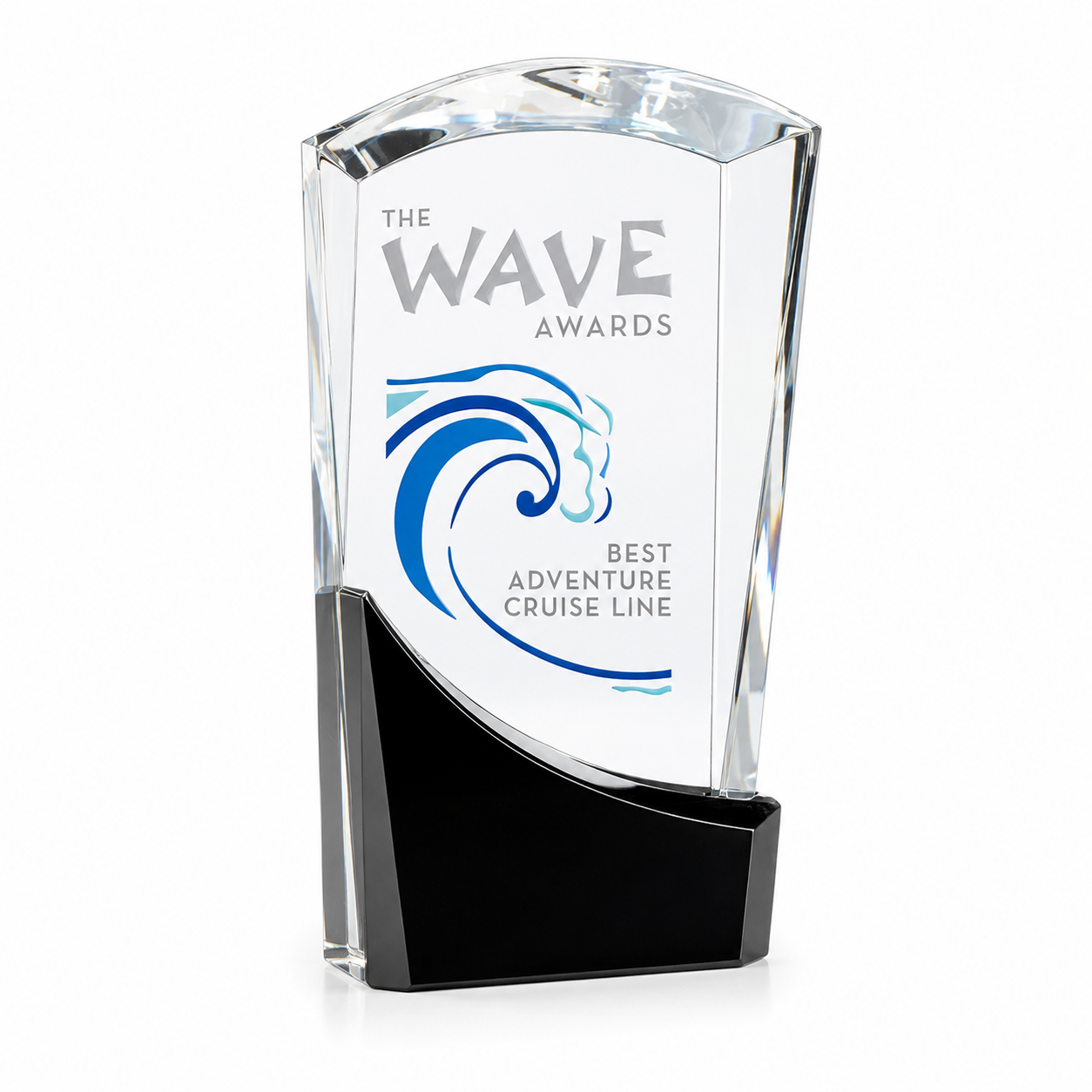 Personalized Engraved Welton Crystal Award