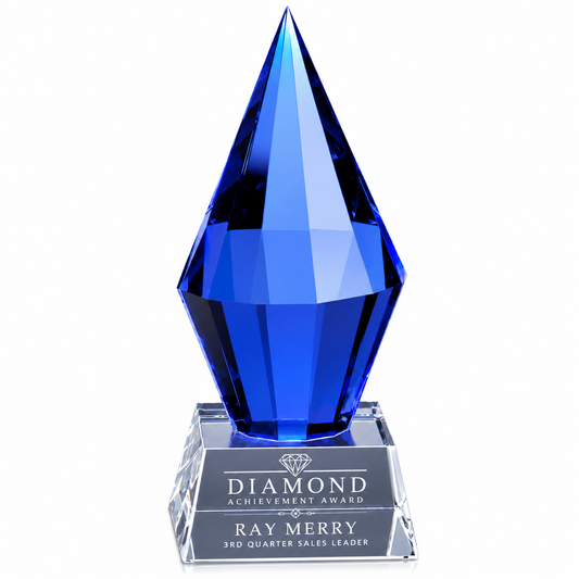 Personalized  Azure Diamond Award