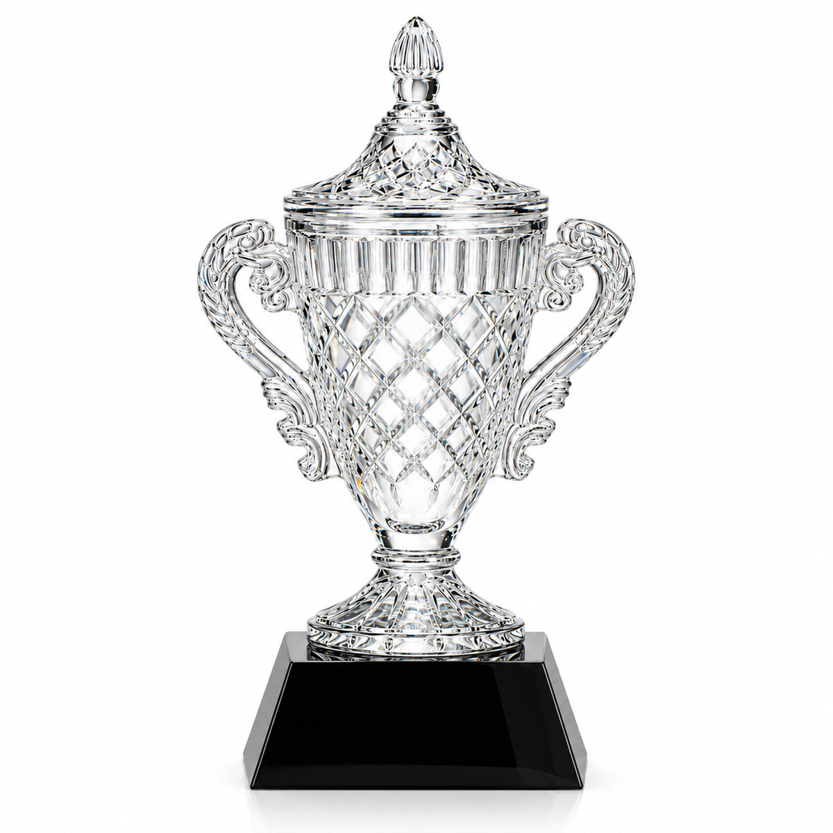 Premier Cup | Custom Engraved Executive Crystal Award