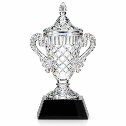 Premier Cup | Custom Engraved Executive Crystal Award