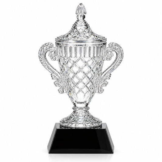 Premier Cup | Custom Engraved Executive Crystal Award