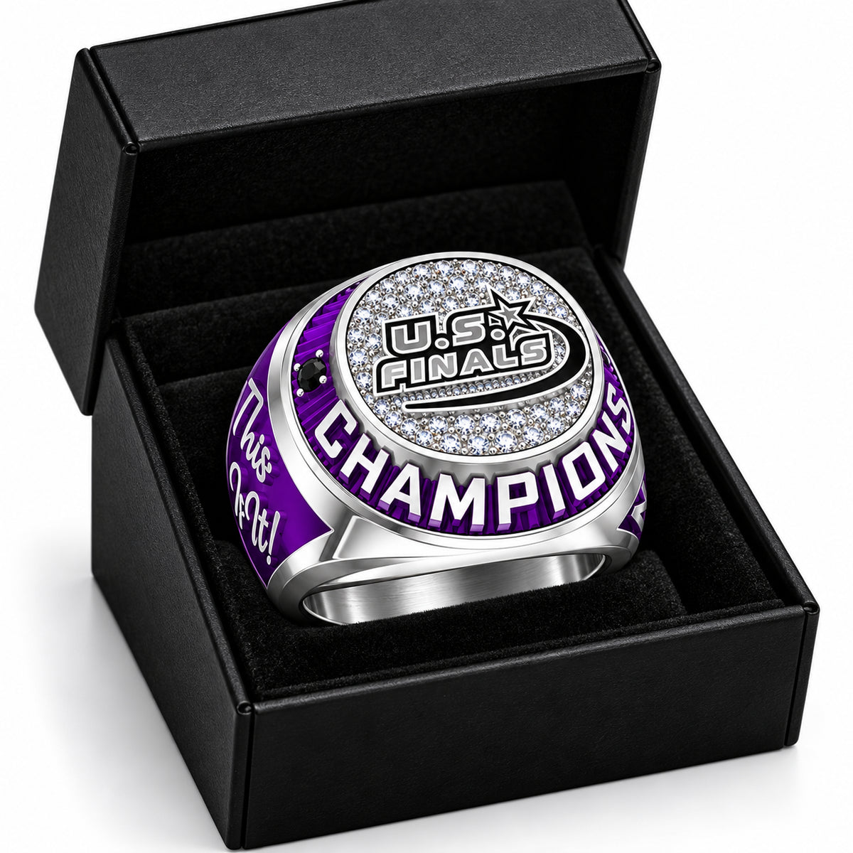 US Finals Champion | 2019-2026 Custom Award Ring