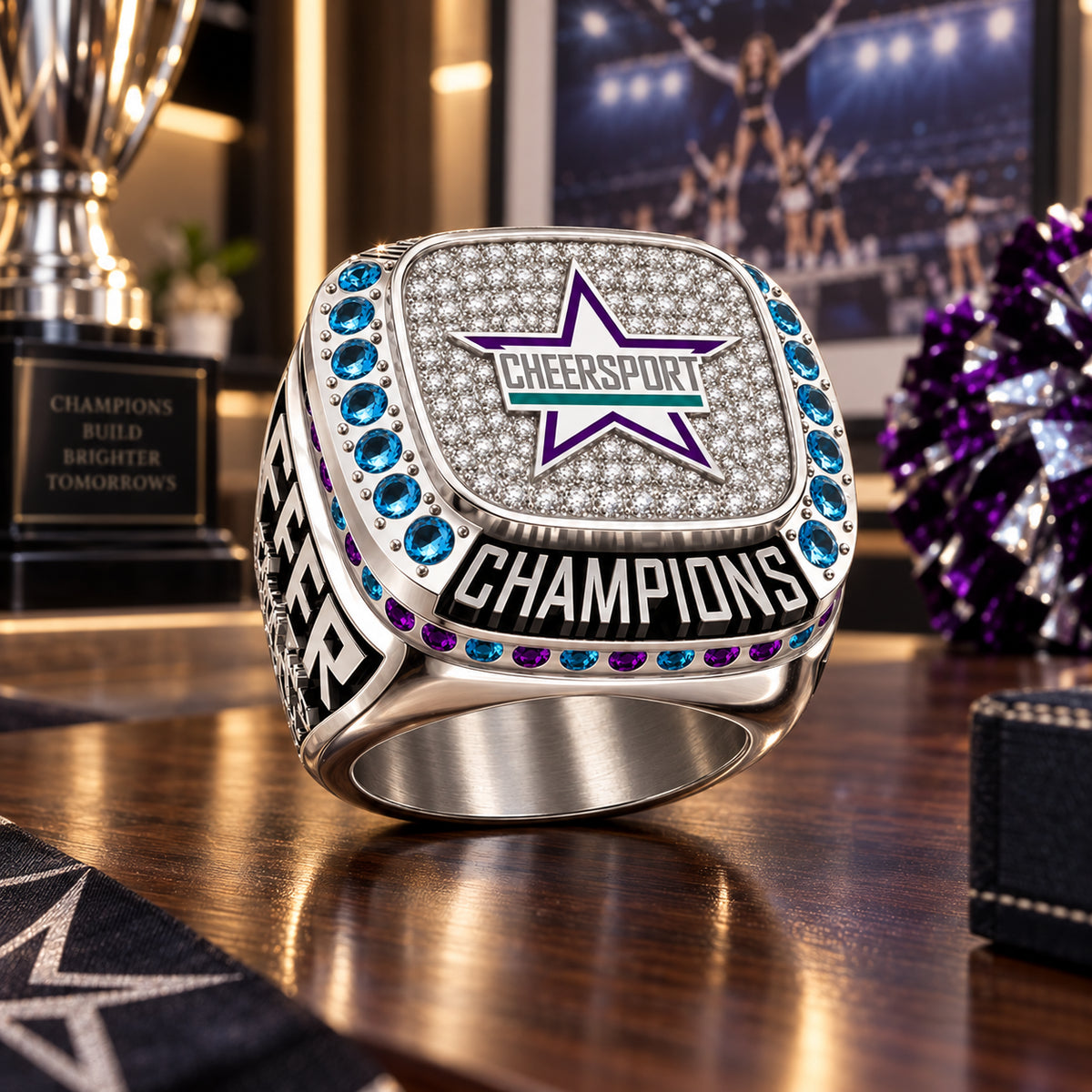 Cheersport Nationals | 2024-2026 Championship Award Ring
