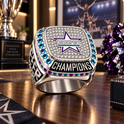 Cheersport Nationals Championship Ring (2024-2025) – Maßgefertigter Meisterring