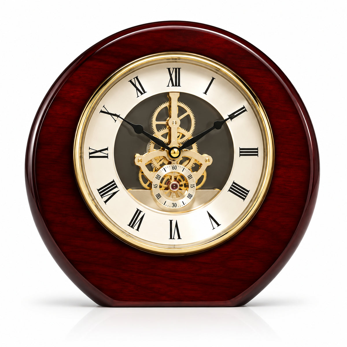 Literary Legacy | Personalized Literary Award Wood Clock