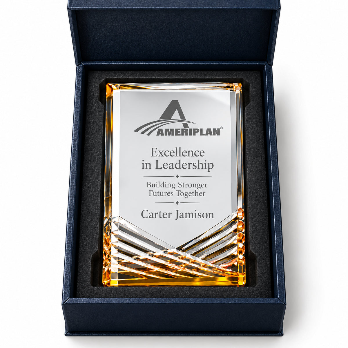 Sales Vanguard | National Sales Director Glass Award