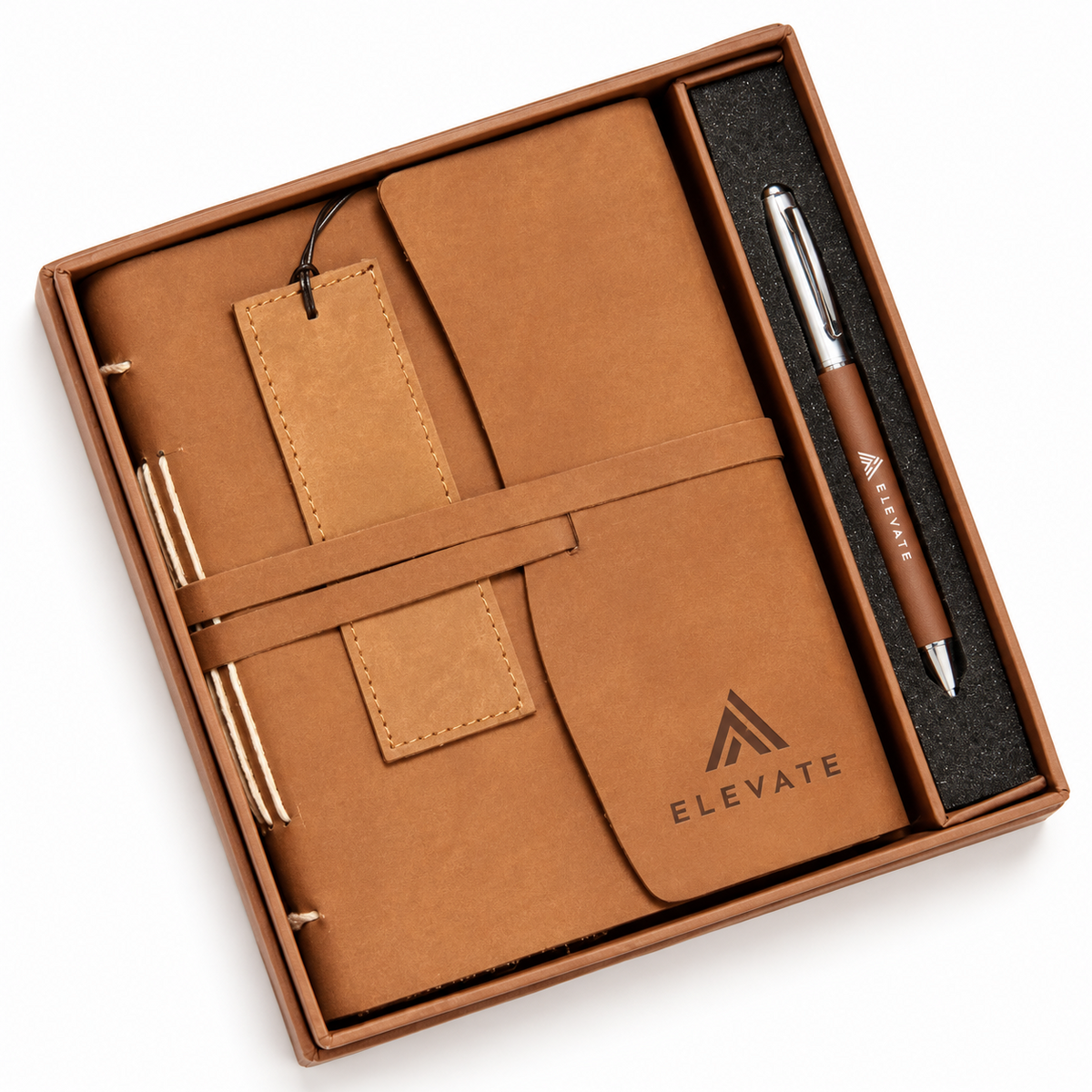 Elevate Heritage | Customized Leather Executive Gift Box