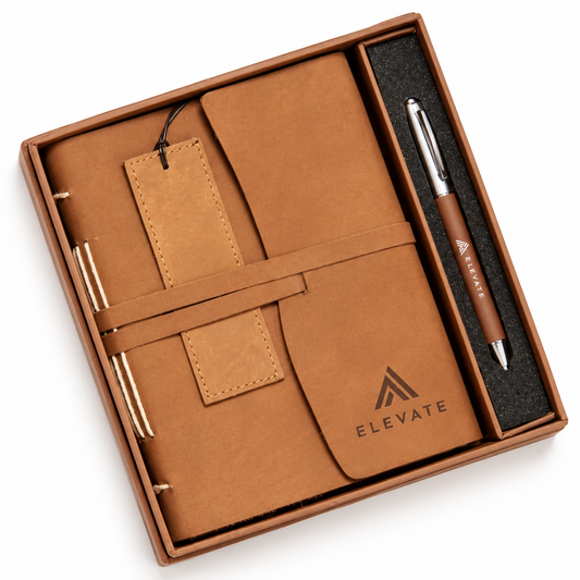 Elevate Heritage | Customized Leather Executive Gift Box