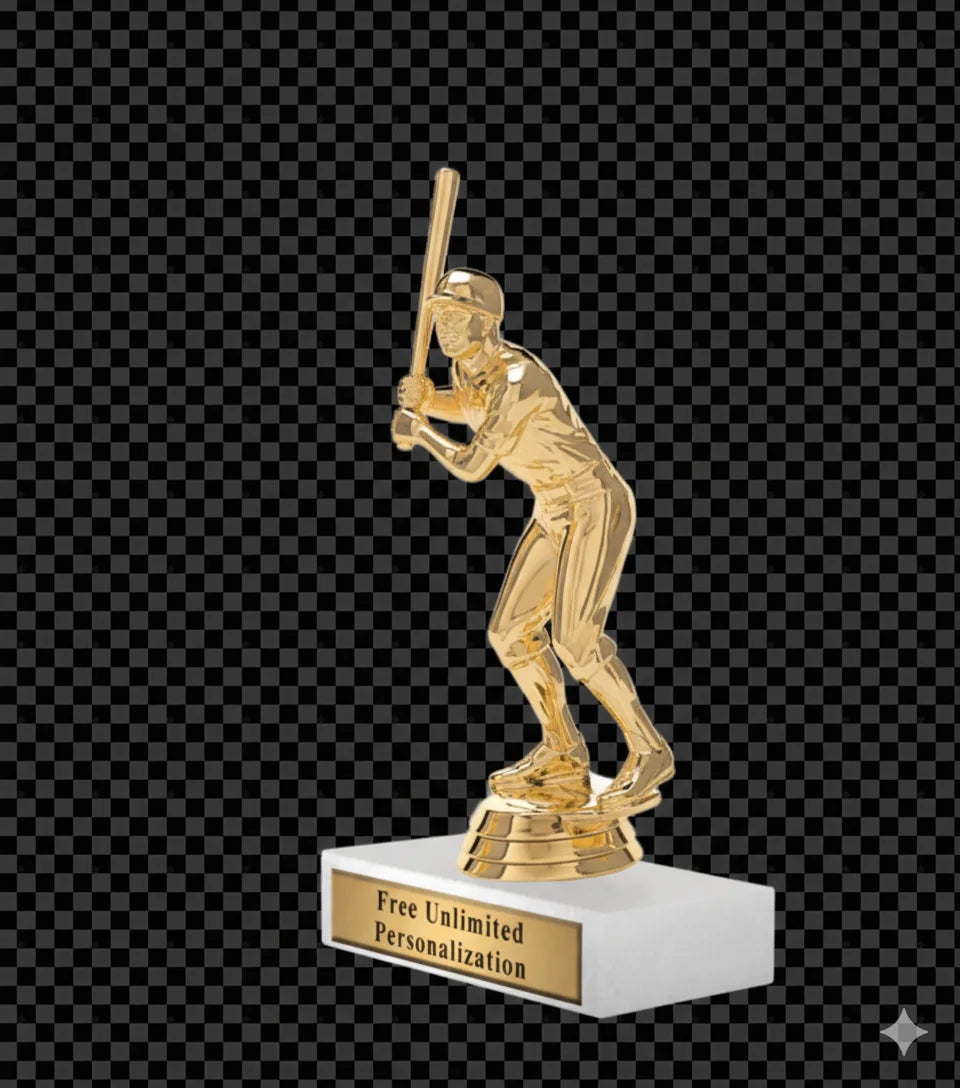 Participation Baseball Trophy (Premium Edition)