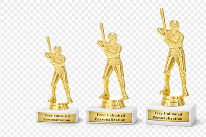 Participation Baseball Trophy (Premium Edition)