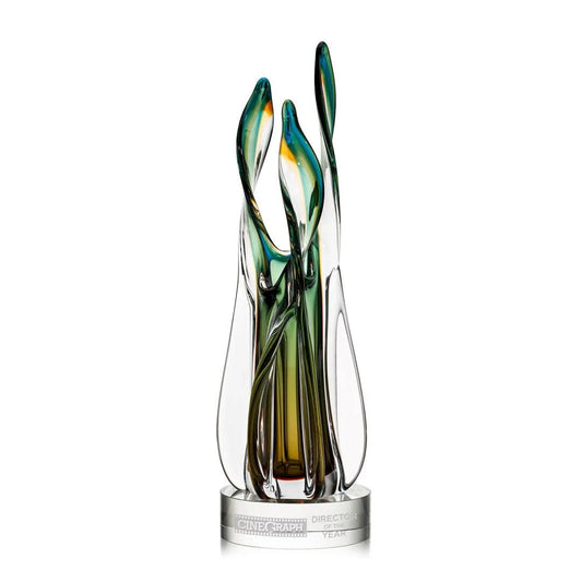 Batoni Abstract Art Glass Award - Customize Awards
