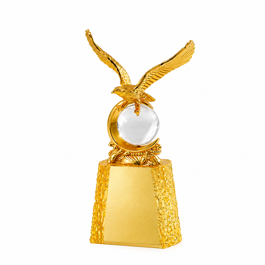 Eagle Honor | Leadership Appreciation Art Glass Award