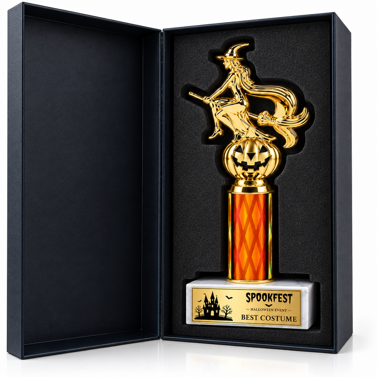 Pumpkin Spell | Customized Halloween Costume Championship Trophy