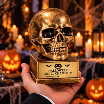 Grim Reaper | Customized Halloween Skull Champion Trophy