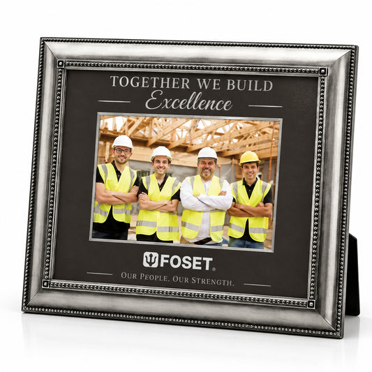 Team Tribute | Construction Team Photo Plaque Award