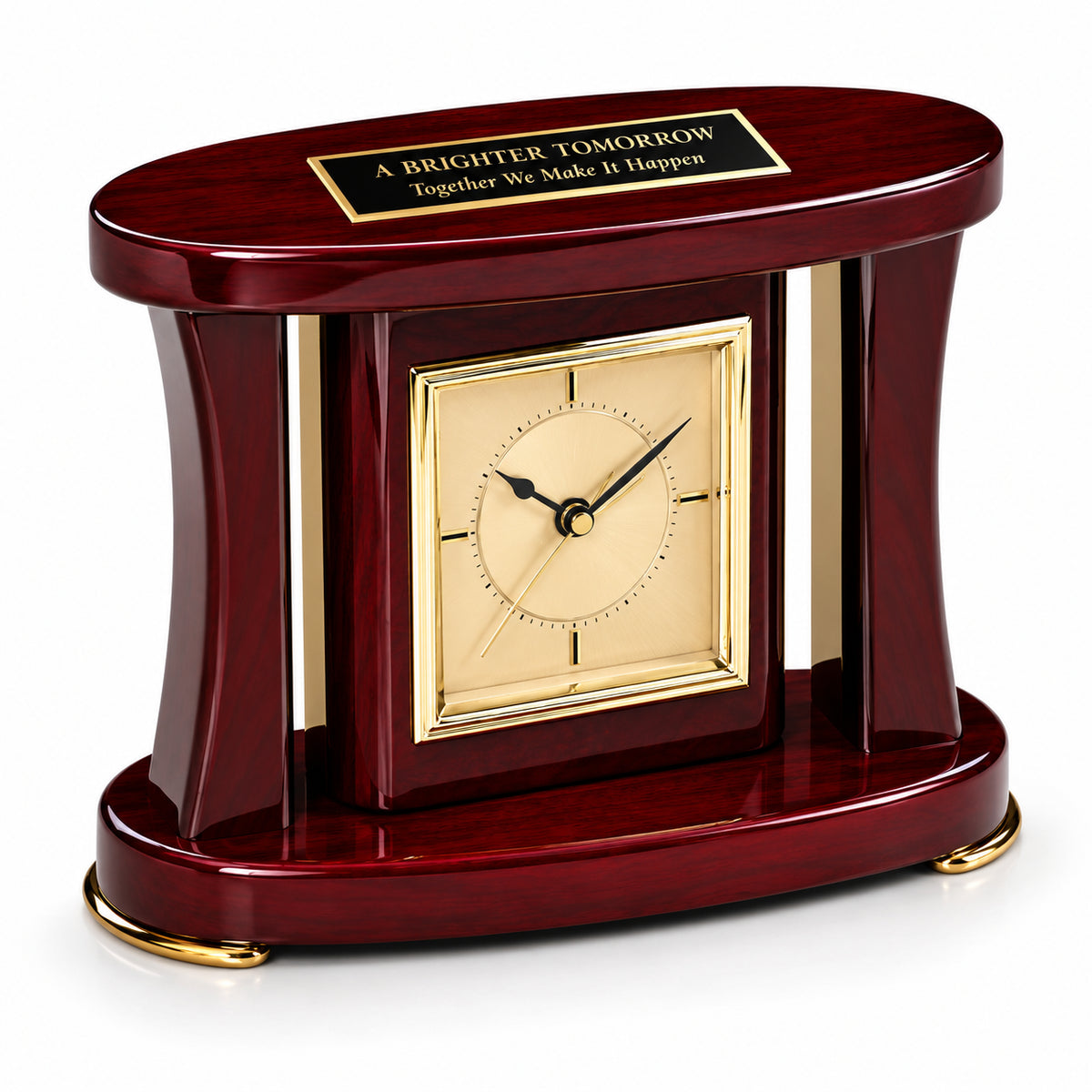 Leadership Legacy | Executive Appreciation Wood Clock Award